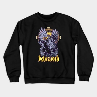 Behemoth Monster Logo Crewneck Sweatshirt